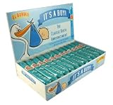 Gourmet:It's a Boy Bubble Gum Cigars 36 ct