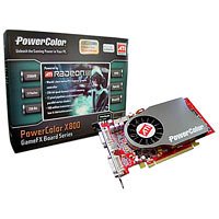 Projektoren: Powercolor Radeon X800 VIVO Grafikkarte 256MB DDR Ram (PCI-Express, 256MB DDR3, Dual-DVI, Video-In/Out (VIVO), 392/350 MHz, 256 bit, 12 Pipes, Retail)