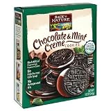 Back to Nature Creme Sandwich Cookies, Chocolate & Mint, 12-Ounce Packages (Pack of 12)
