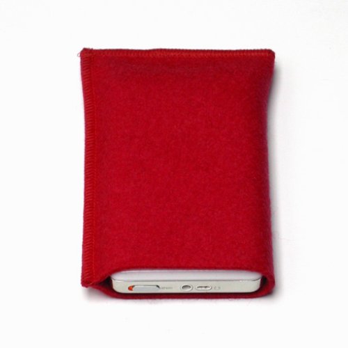Projektoren: PULL-i Schutzh�lle rot f�r Apple iPod 1. und 2. Generation, iPod photo und iPod 3. und 4.Generation ab 40GB