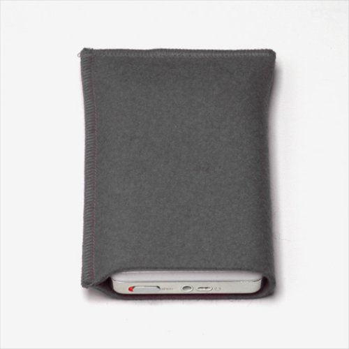 Projektoren: PULL-i Schutzh�lle grau f�r Apple iPod 3. und 4. Generation bis 30GB