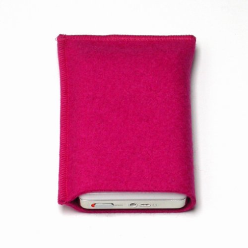 Projektoren: PULL-i Schutzh�lle pink f�r Apple iPod 3. und 4. Generation bis 30GB