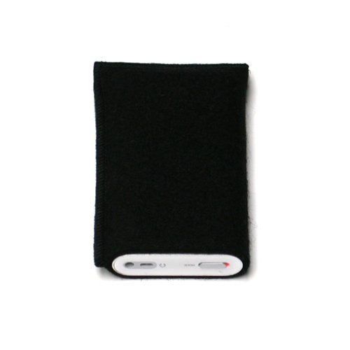 Projektoren: PULL-i Schutzh�lle schwarz f�r Apple iPod mini