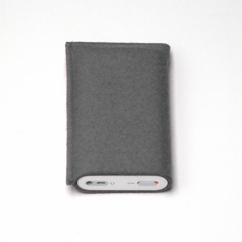 Projektoren: PULL-i Schutzh�lle grau f�r Apple iPod mini