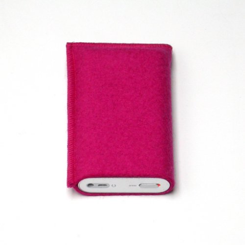 Projektoren: PULL-i Schutzh�lle pink f�r Apple iPod mini