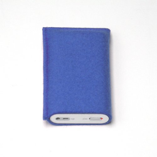 Projektoren: PULL-i Schutzh�lle blau f�r Apple iPod mini