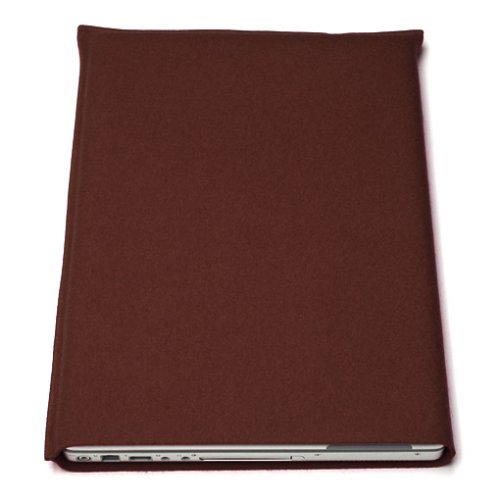 Projektoren: PULL-i Schutzh�lle braun f�r Apple iBook 14