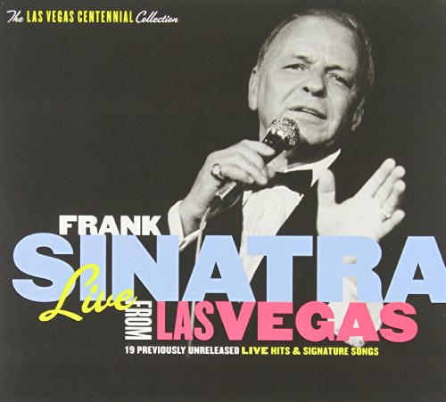 Live From Las Vegas by Frank Sinatra album cover