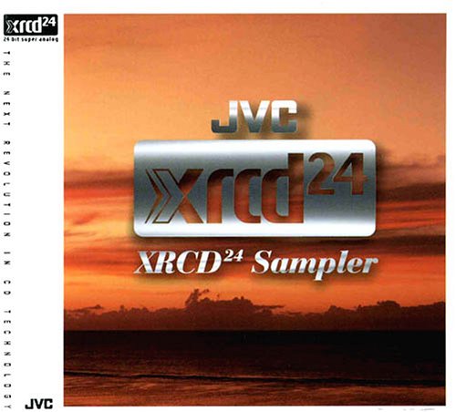 JVC XRCD24 Sampler
