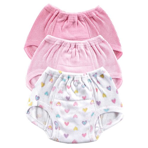 3-Pack Training Pants in Pink - Size 2