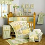 Froggy Tales Chenille Blanket