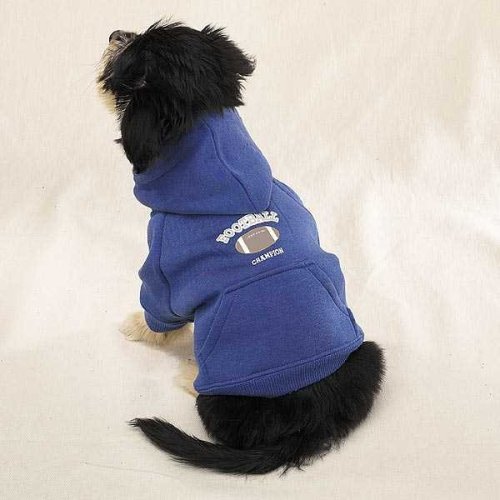 Casual Canine Hooded Sweatshirt Med Basketball