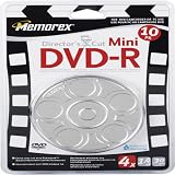 Memorex Mini DVD-R 10 Pack Directors Cut