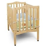 Delta Enterprises Portable Crib - White