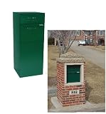 dVault® Locking Mailbox & Package Delivery Vault- Green