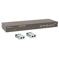 Digitalkameras: D-Link DES-1316K Bundle Switch DES-1316 + 2 x DWL-P50