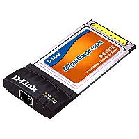 Digitalkameras: D-Link DGE-660TD Gigabit Cardbus Card, 10/100/1000Mbit, Netzwerkkarte