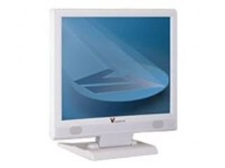 Verstaerker Und Receiver: Videoseven  L17AM 17 Zoll TFT Monitor wei� (Kontrast 450:1, 16MS Reaktionszeit)