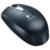Lautsprecher: Logitech Cordless 2.4 optische drahtlose Maus