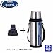 THERMOS 真空断熱2WAYボトル ステンレスブラック FBM-805W SBK
