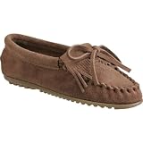 Minnetonka Moccasins Womens Kilty Suede Moc