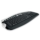 Kensington 64378 PilotBoard Multimedia USB/PS2 Keyboard (PC/Mac)