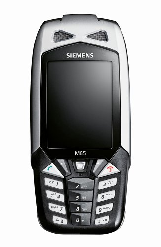 Festplatten: Siemens M65 blue black Sonderedition Handy