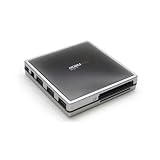 Mobile Edge MEAHR1 3 Port USB Hub + Card R/w