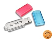 SanDisk 1GB Cruzer Micro USB Flash Drive (SDCZ4-1024-A10/A11, Retail Package)