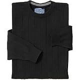 Dockers Mens Drop Needle Crew Neck Sweater