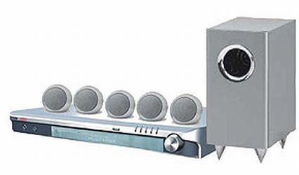 Elektronik und Foto: AFK HCS-105 Kompaktanlage