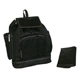 Diaper Back Pack - Black
