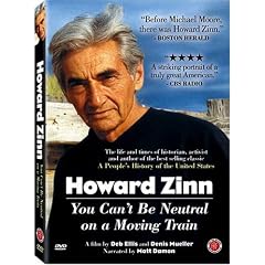 Howard Zinn - You Can't Be Neutral on a Moving Train