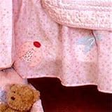 Kidsline Mirabella Crib Dust Ruffle