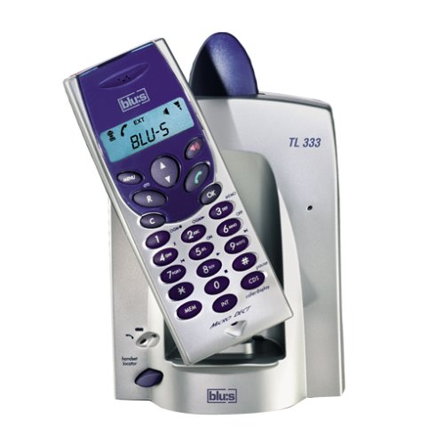 Kompaktanlagen: Karcher TL 333 Telefon mit digitalem Anrufbeantworter