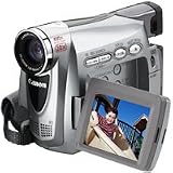 Canon MV830i MiniDV Digital Camcorder [0.8Mp, 20 x Optical Zoom, 2.5" LCD]