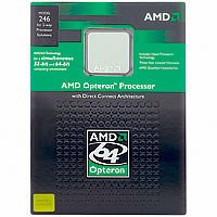 Heimkinosysteme: HP Opteron 250 CPU Upgrade Opteron 2400 MHz 1024 KB L2 BL25p