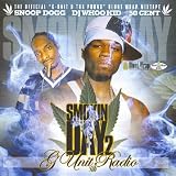 Whoo Kid - Snoop Dogg - 50 Cent: G-Unit Radio 1 - SMOKIN DAY 2: The Official BLUNT WRAP Mixtape [Mixtape] [Limited Edition] [Collectors Edition w/ Six Sided Fold-out Insert]