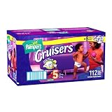 Pampers Cruisers Size 5 Economy Pack (112 Cruisers)