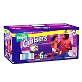 Pampers Cruisers Size 6 Economy Pack (96 Cruisers)