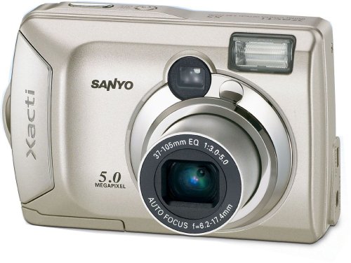 Festplatten: Sanyo XACTI VPC-S5 Digitalkamera (5 Megapixel)