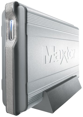 MP3 Player: Maxtor Personal Storage One Touch II 300GB USB externe Festplatte