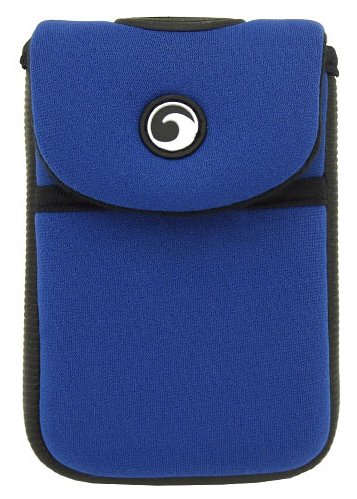 MP3 Player: Marware SportSuit Sleeve f�r Apple iPod 3/4. Generation und Photo blau