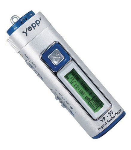 Festplatten: Samsung Yepp YP-55 Tragbarer MP3-Player 512 MB