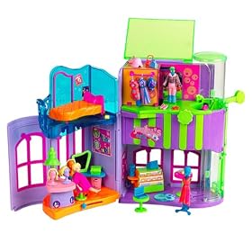 Mattel Polly Pocket Quick Clik House of Style Playset by Polly Pocket