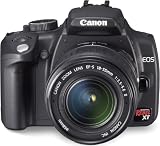 Canon EOS 350D SLR-Digitalkamera (8 Megapixel) inkl. Objektiv EF-S f1:3,5-5,6/18-55 mm  Canon