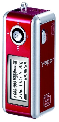Festplatten: Samsung Yepp YP-MT 6 Tragbarer MP3-Player 256 MB