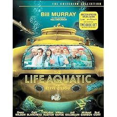 The Life Aquatic with Steve Zissou - Criterion Collection