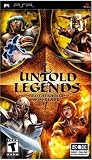 【輸入版:北米】Untold Legends: Brotherhood of the Blade