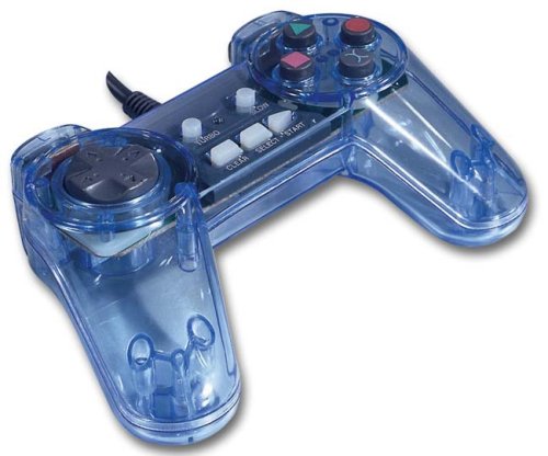 Festplatten: Speed-Link SL-5209-TBE Crystal Pad, clear blue